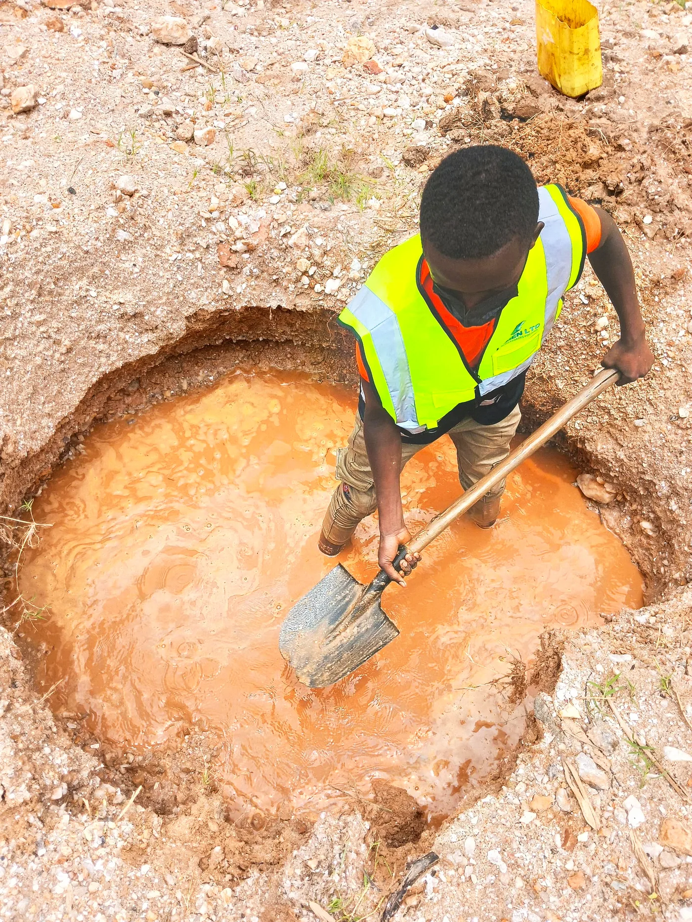 Miguramo Bridge site work, image 4